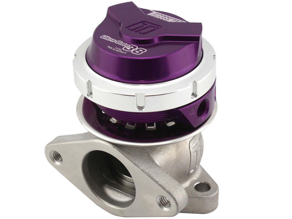 Вестгейт клапан Turbosmart GenV UltraGate38 (14psi) Wastegate (Purple) TS-0551-1013