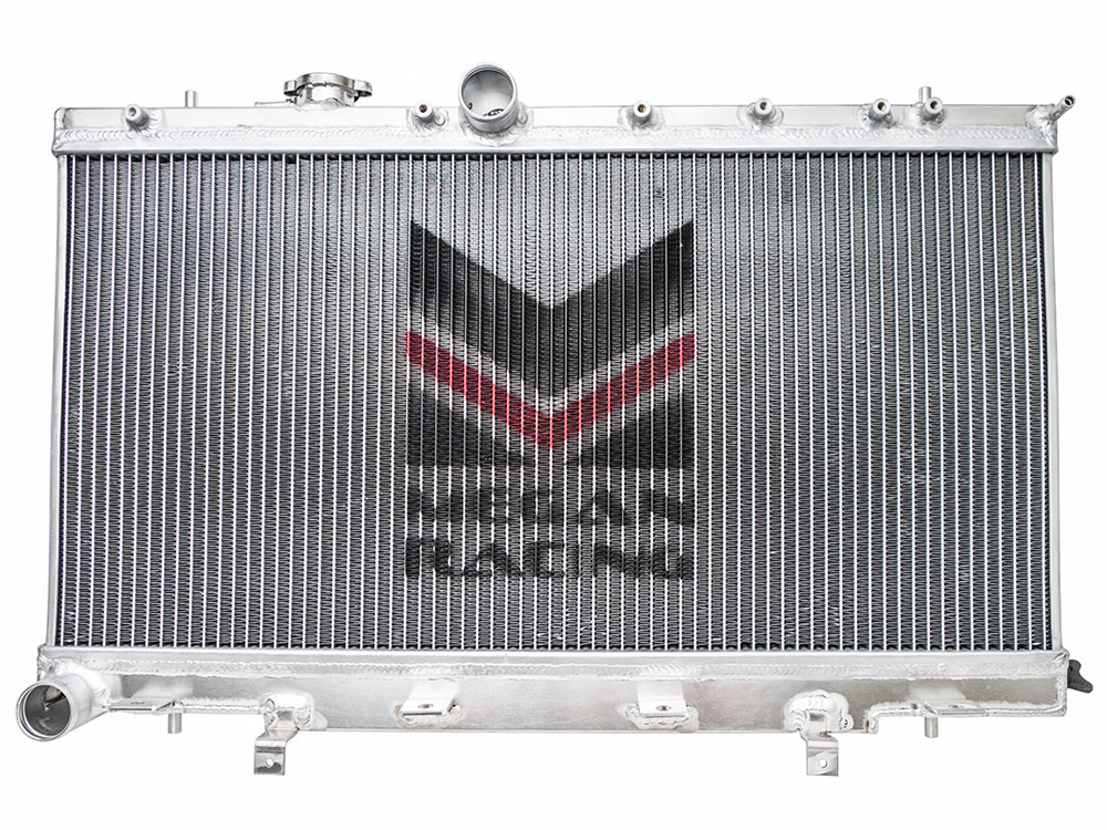 Алюминиевый радиатор Megan Racing 2 Row для Subaru Impreza WRX/STi (2002-07)
