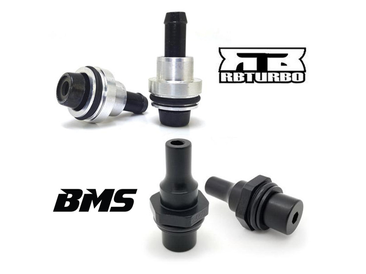 Усиленный клапан рециркуляции PCV Valve RB (Rob Beck)/BMS (Burgertuning) BMW L6-3.0L (N54)