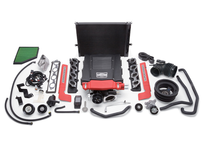 Компрессор Edelbrock E-Force Supercharger (Stage 3 - Pro-Tuner Systems) для Chevy Camaro SS (L99) AT (2010-2013)