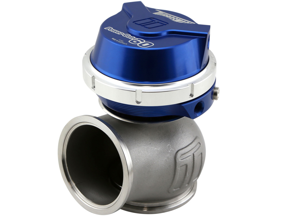 Вестгейт клапан Turbosmart GenV PowerGate60 (7psi) Wastegate (Blue) TS-0555-1001