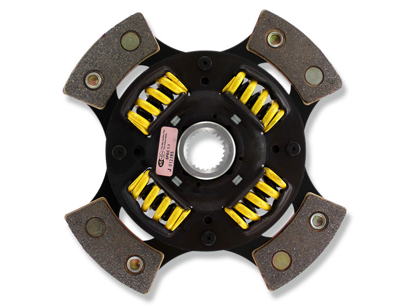 Демпферный 4-х лепестковый керамический диск сцепления ACT Mazda 3 MPS (2007-13) / 6 MPS (2006-07)