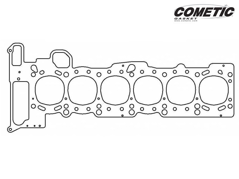 Прокладка ГБЦ Cometic MLS для BMW M54tuB22 2.2L L6 (81мм/0.76мм) C4351-030