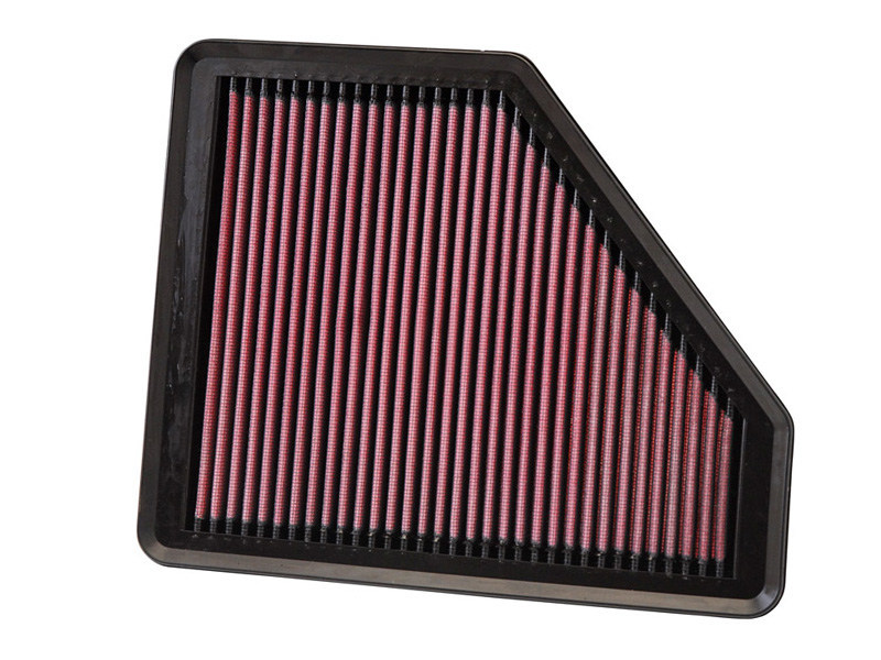 Фильтрующий элемент в штатное место K&N Drop-in для Genesis Coupe 2.0T и 3.8L V6 (2010-12)