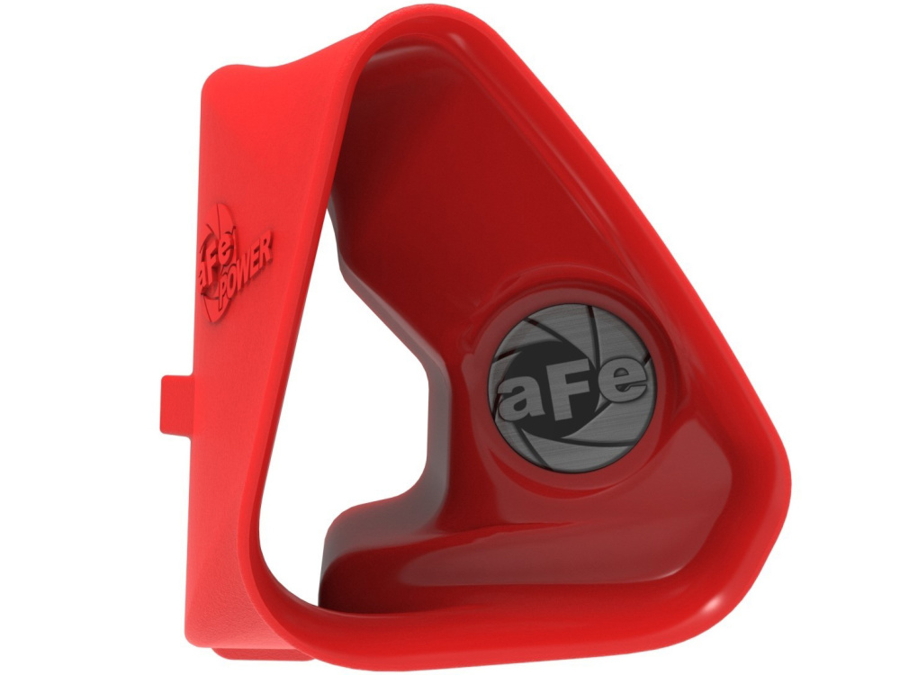 Воздухозаборник aFe Magnum FORCE (Red) Dynamic Air Scoop для Ford Mustang (S550) 2015-20