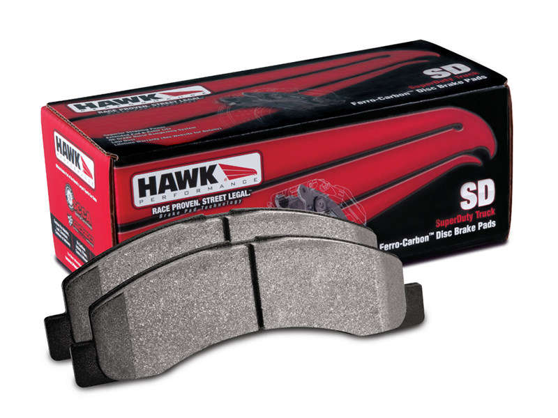 Тормозные колодки Hawk Performance SuperDuty SD CHEVY/GMC TRUCK, ISUZU, OLDS (REAR) HB305P.610