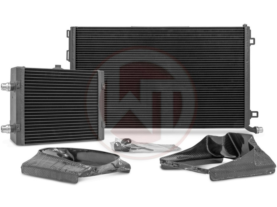 Высокопроизводительные теплообменники (радиаторы) интеркулеров (Air-to-Water) WAGNER TUNING для Mercedes-Benz E63/E63 S (w213) AMG 4.0L V8 Twin Turbo (M177 DE40 AL)