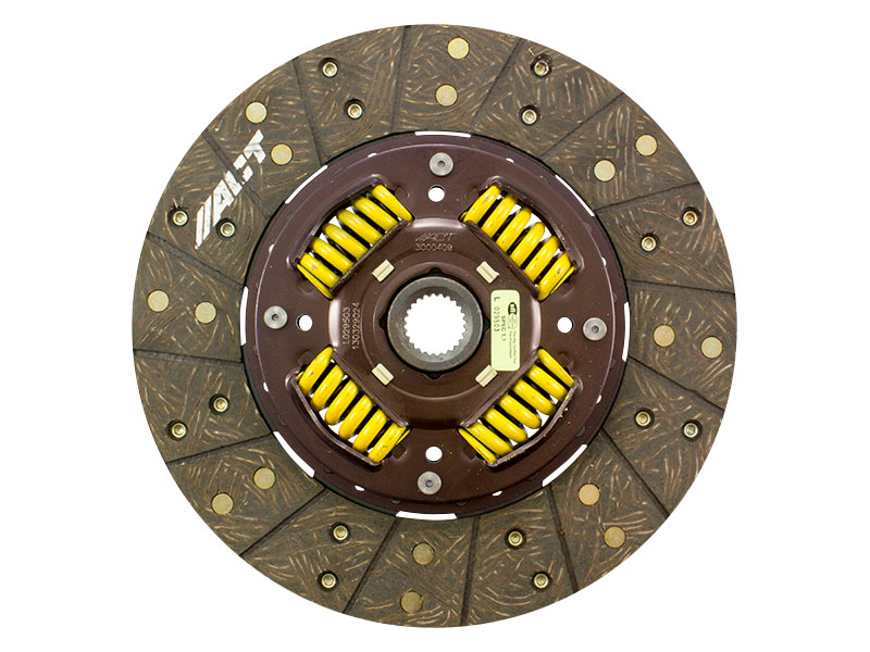 Демпферный карбоновый диск сцепления ACT Street 2003-12 Nissan/Infiniti 350Z/G35/G37 VQ35/VQ35HR/VQ37VHR
