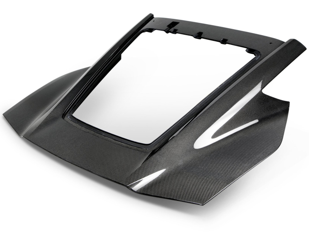 Карбоновая крышка/панель багажника Anderson Composites TYPE-OE Dry Carbon для Chevrolet Corvette (C7) Stingray