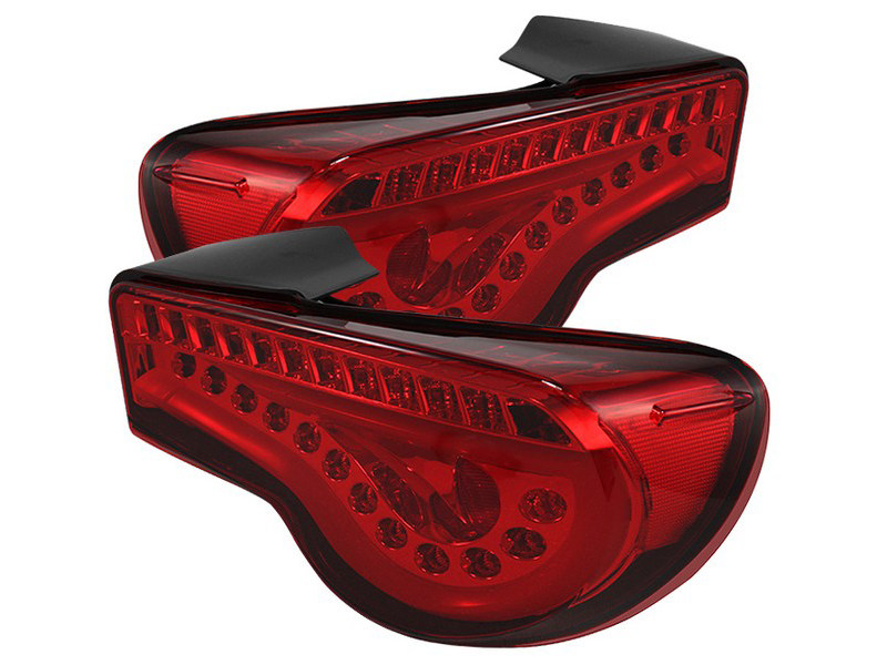 Задние фонари Performance V1 со светодиодами LED (Красные)