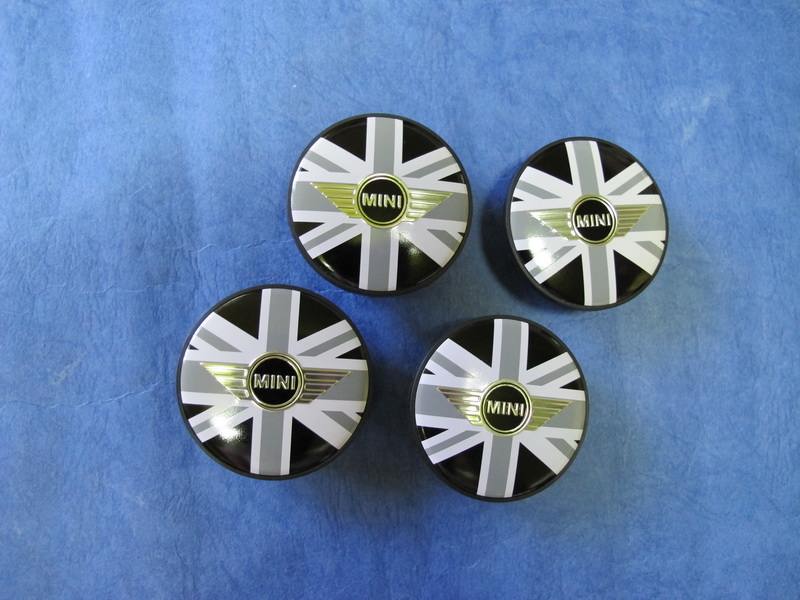 Вставки центрального отверстия колесных дисков MINI UK Black