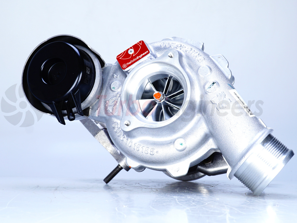 Турбокомпрессор (турбина) TTE465 Turbo Upgrade для Porsche Boxter/Cayman 982 (718) 2.0L Turbo (MA2.20) TTE10054