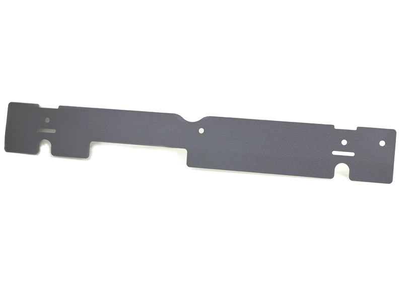 Алюминиевая панель радиатора REV (серый) для WRX/STi (2002-07)