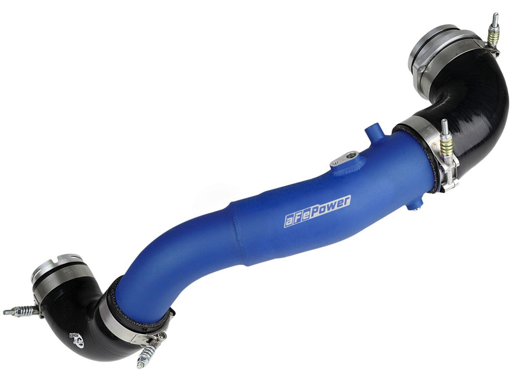 Чарджпайп (горячей стороны/discharge pipe) aFe Power BladeRunner (Blue) для BMW Z4 (G29) M40i (B58) L6-3.0L