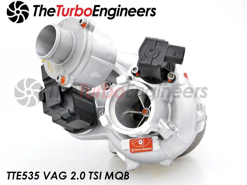 Турбокомпрессор (турбина) TTE535 (IS38) Turbo Upgrade для VW/Audi 1.8T/2.0T TSI/TFSI (EA888.3) Gen 3 (MQB) SW10019