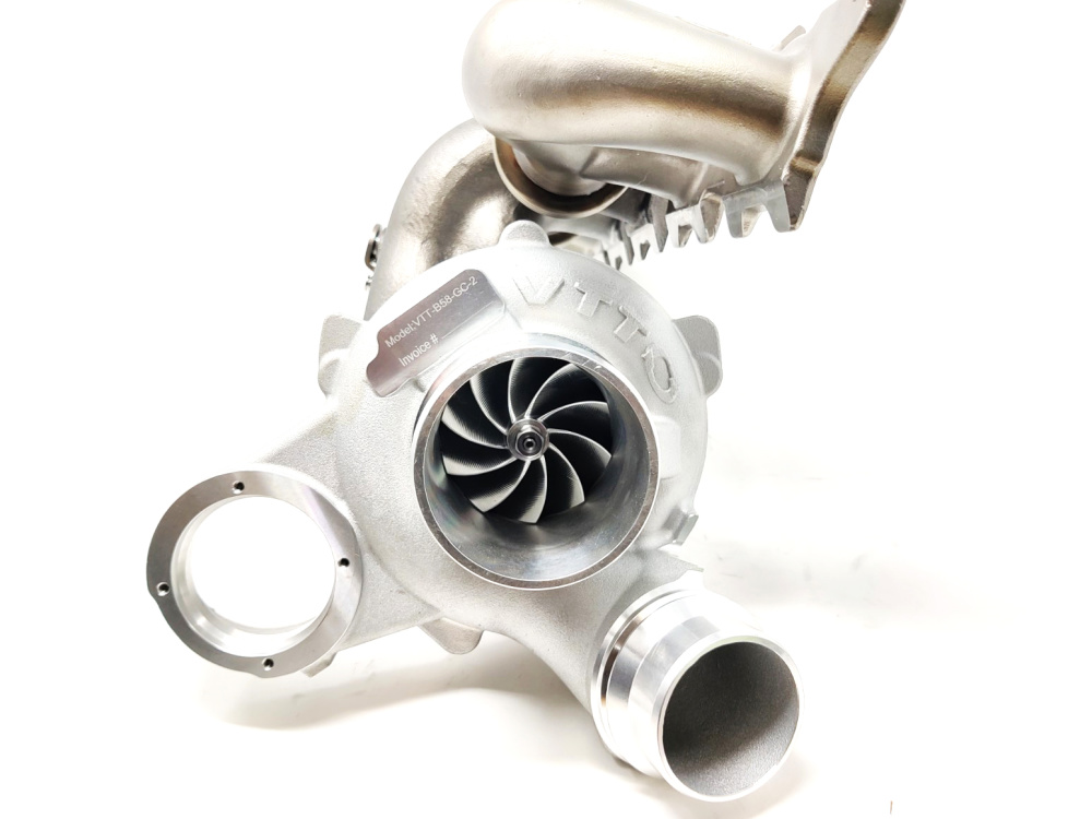 Турбокомпрессор (турбина) VTT (Vargas Turbocharger Technologies) GC+ (850HP) Upgrade Turbo для BMW (F-Series) L6-3.0L (B58)