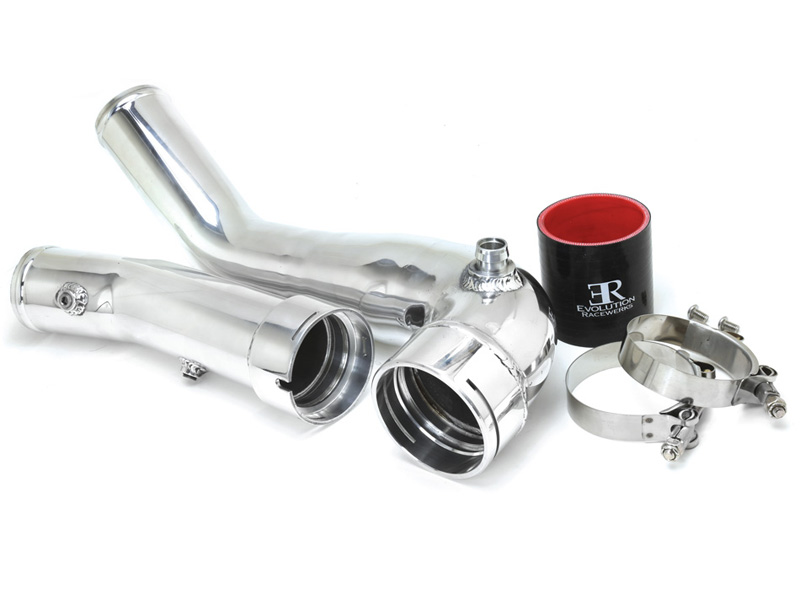 Чарджпайп (холодной стороны/charge pipe) Evolution Racewerks для BMW 1/2/3/4-Series (F20/F21/F22/F30/F34/F32/F36) L4-2.0L (N20)