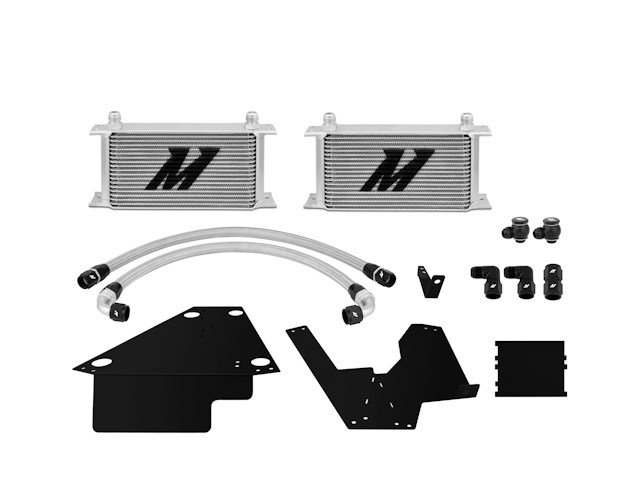 Масляные радиаторы (маслокулеры) Mishimoto Oil Cooler для Mitsubishi Lancer Evolution X