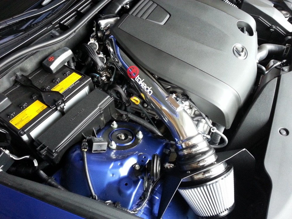 Впускная система Takeda Stage-2 Pro DRY S Intake для Lexus IS250 / IS350 (4GR...