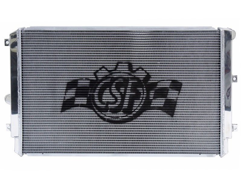 Алюминиевый радиатор CSF Racing 1 Row для Volkswagen Golf GTI / Jetta GLI V (MK5) 2.0L Turbo