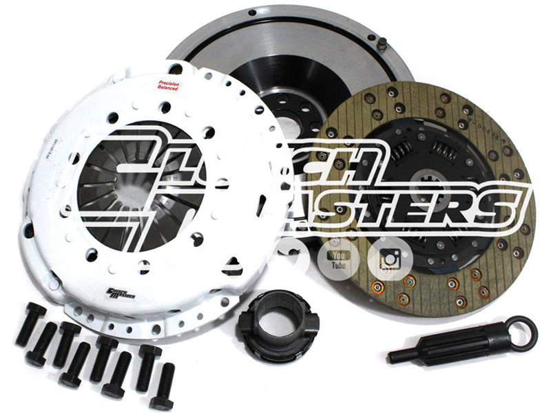 Сцепление Clutch Masters FX200 (Stage 2) демпферный диск и стальной маховик BMW M3 (E46) 3.2L (S54) 03CM2-HDKV-SK