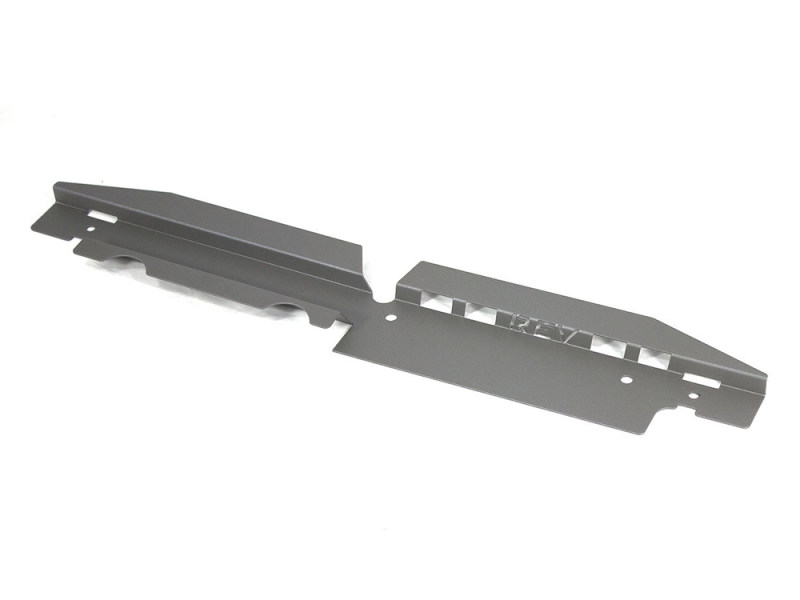 Алюминиевая панель радиатора REV (серый) для WRX STi (2008-14)