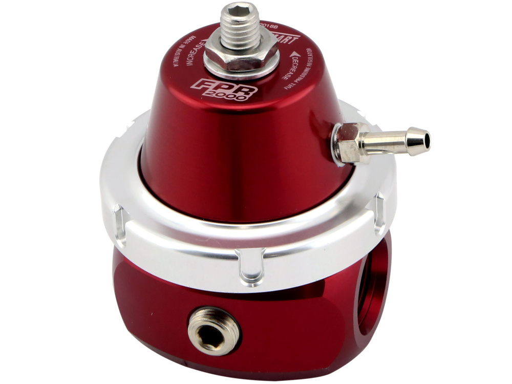 Регулятор давления топлива Turbosmart FPR2000 -8AN (Red) TS-0401-1112
