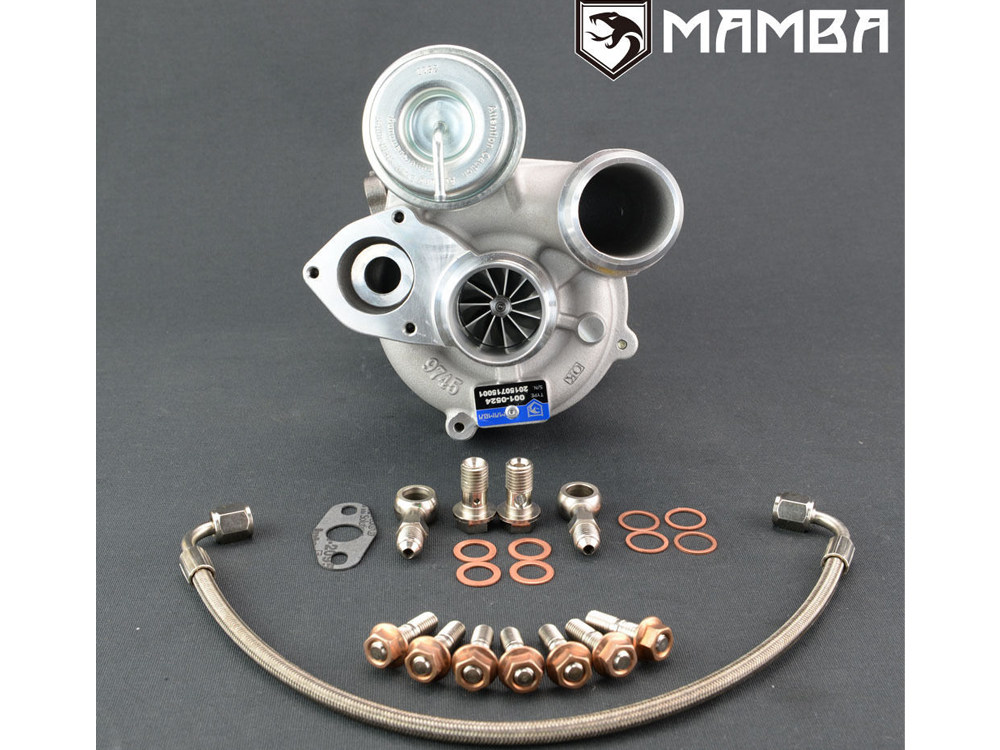 Турбокомпрессор MAMBA GTX для Mini Cooper S 1.6L EP6DTS N14 JCW (280HP)