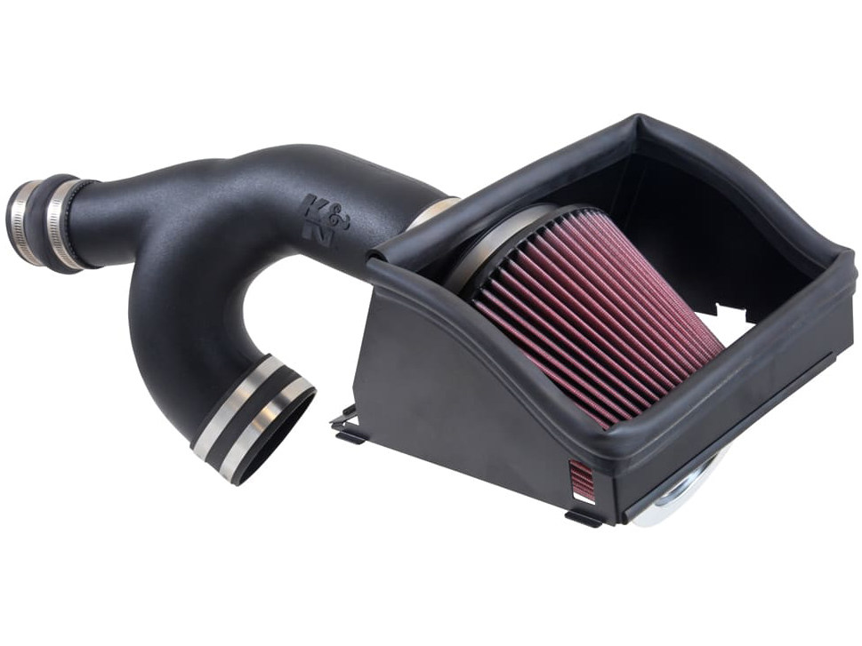 Впускная система K&N 63 Series AirCharger для Ford F-150 (EcoBoost Nano) 2.7L V6 (2015-2020)