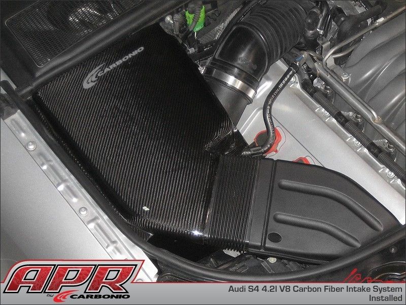 Впускная система APR Carbonio Audi S4 (B6, B7) 4.2L V8