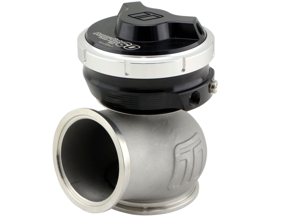 Вестгейт клапан Turbosmart GenV CompGate60CG Compressed Gas (5psi) Wastegate (Black) TS-0555-1202