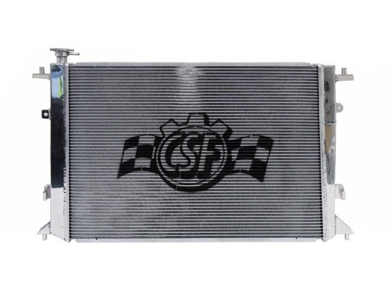 Алюминиевый радиатор CSF Racing 1 Row для Hyundai Genesis Coupe 3.8 V6 (2010-2012) AT/MT
