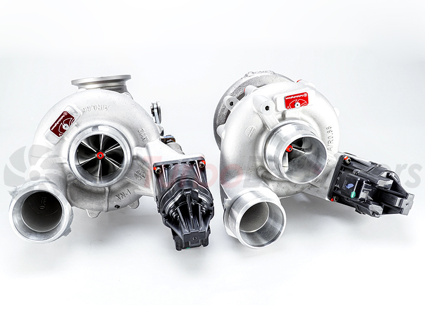 Турбокомпрессоры (турбины) TTE920+ Turbo Upgrade для BMW M5/M8 (F90/F91/F92/F93) 4.4L V8 (S63) TTE10380