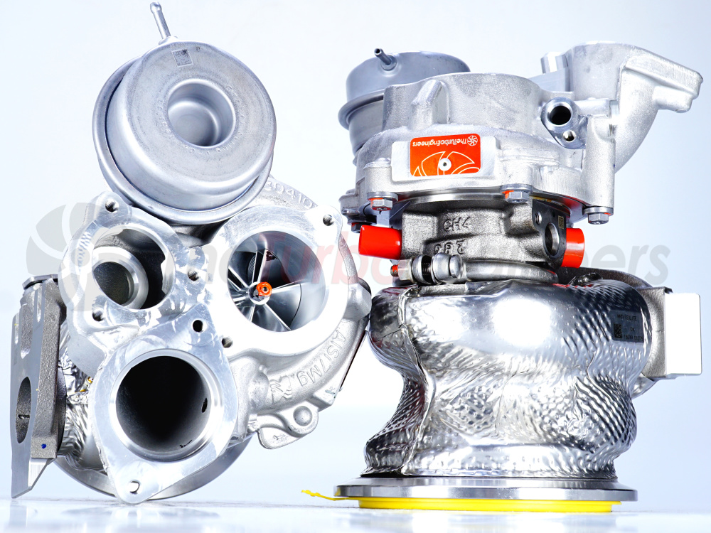 Турбокомпрессоры (турбины) TTE7XX Turbo Upgrade для VAG (Audi/Porsche) 2.9L V6 Twin Turbo (2.9 TFSI/EA839) TTE10302