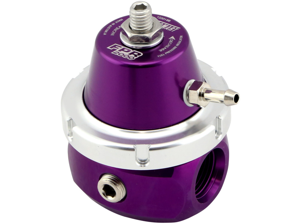 Регулятор давления топлива Turbosmart FPR2000 -8AN (Purple) TS-0401-1111