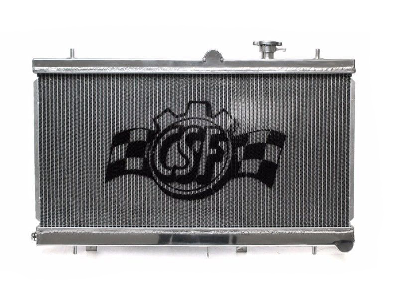 Алюминиевый радиатор CSF Racing 2 Row для Subaru Impreza WRX/STi (2002-07)
