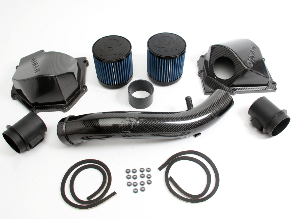Впускная система DINAN Carbon Fiber для BMW M3/M4 (F80/F82) L6-3.0L (tt) S55