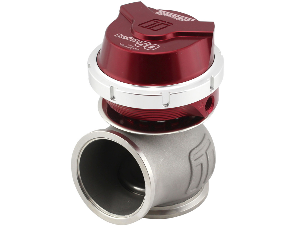 Вестгейт клапан Turbosmart GenV ProGate50 (14psi) Wastegate (Red) TS-0554-1014