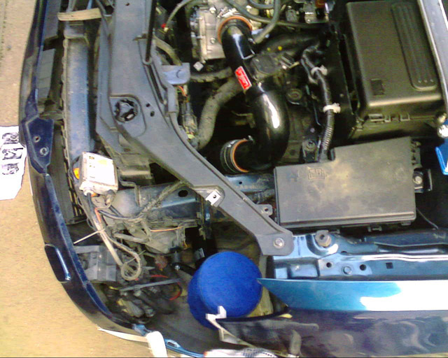 Холодный впуск Injen Cold Air Intake (СAI) для Mazda 3 2.0L и 2.3L (2004-09)
