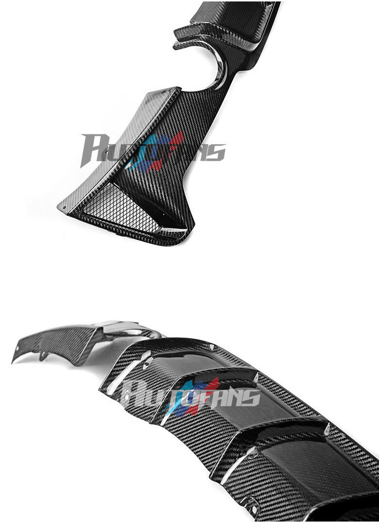 Диффузор заднего бампера Performance Carbon Fiber BMW 4-Series (F32/F33/F36) GranCoupe 435i