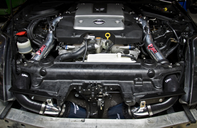 Холодный впуск Injen для Nissan 350Z_3