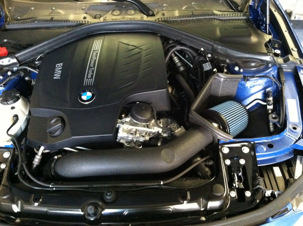 Впуск Injen BMW 335i F30