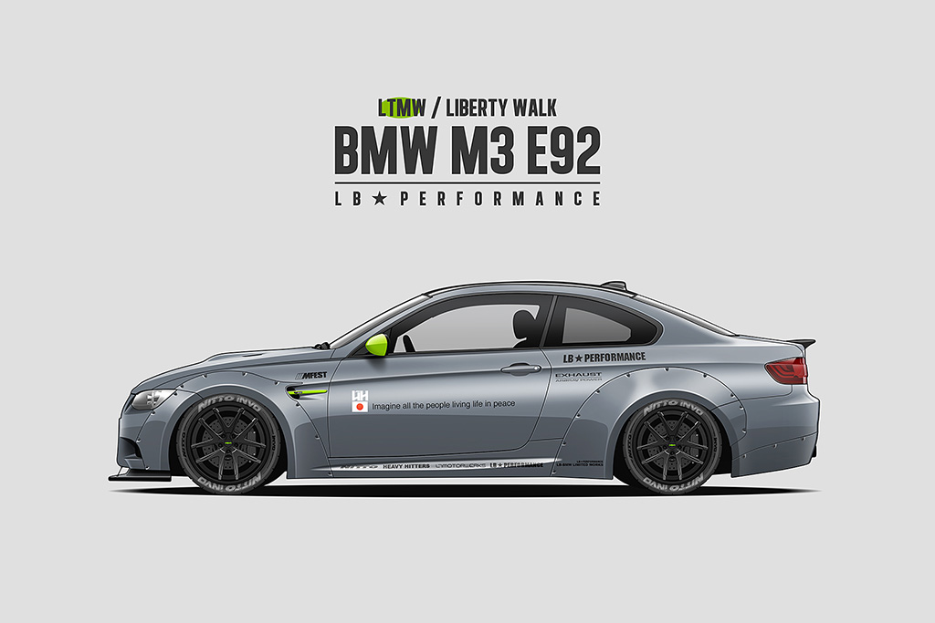 LB Performance Liberty Walk BMW M3 (E92).jpg