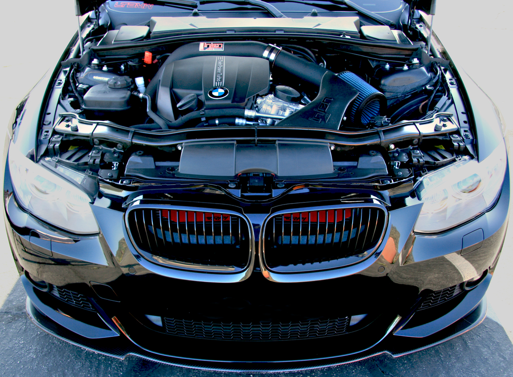 BMW 335i engine N55