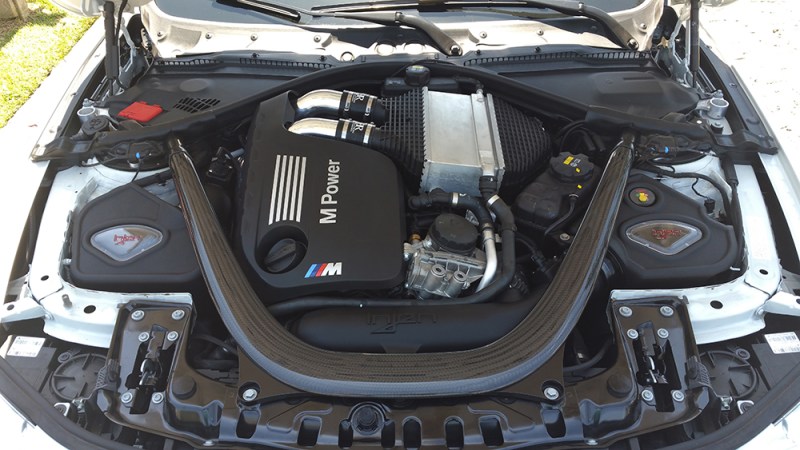 Впускная система Injen Evolution для BMW M3/M4 (F80/F82) S55 EVO1100
