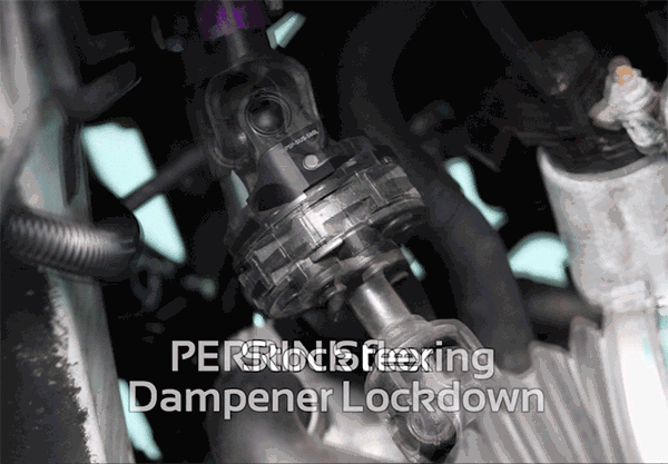 Демпфер рулевой рейки (Lockdown) PERRIN для Subaru WRX/Legacy/Forester (2006-16)