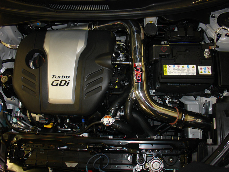 Холодный впуск Injen Cold Air Intake (CAI) с конвертацией в Short Ram (SRI) для Hyundai Veloster 1.6T (2013+)