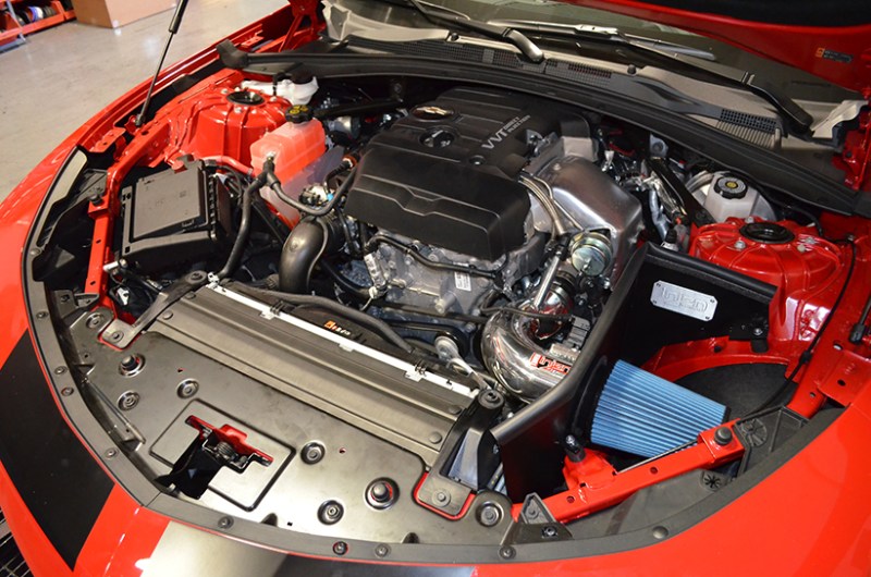 Впускная система Injen PowerFlow Series для Chevrolet Camaro 2.0L Turbo LTG Ecotec (LT) PF7017