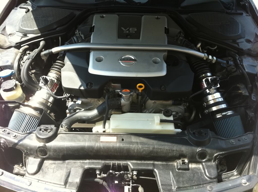 Впускная система Injen Nissan 350Z V6 3,5L