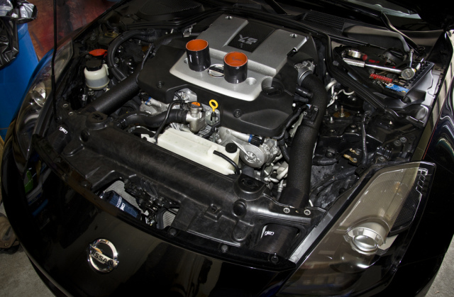 Холодный впуск Injen для Nissan 350Z_2